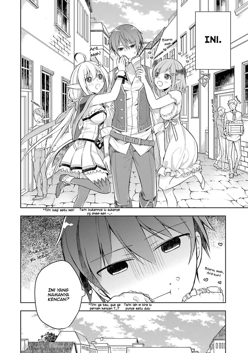 Shijou Saikyou no Daimaou, Murabito A ni Tensei suru Chapter 07 Gambar 20